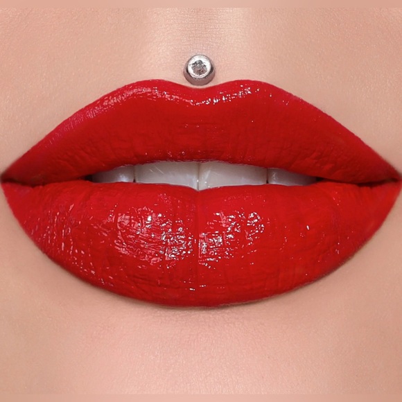 NWT Jeffree Star Cosmetics Supreme Gloss Red Affair - Picture 3 of 4